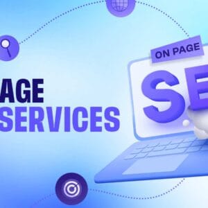 On page SEO Services